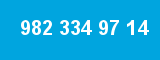 982 334 97 14